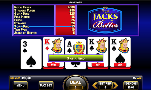 Can Casinos Change Odds On Video Poker?