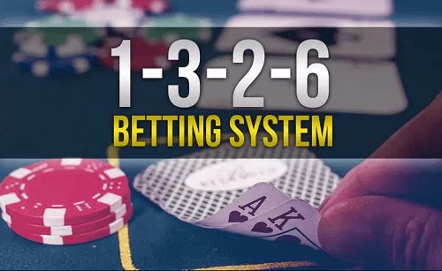 1 3 2 6 Betting System For Blackjack Splash Image