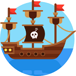 pirate themed online slots