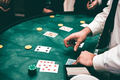 card games played at casinos