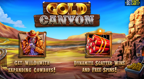 Gold Canyon Slot Betsoft