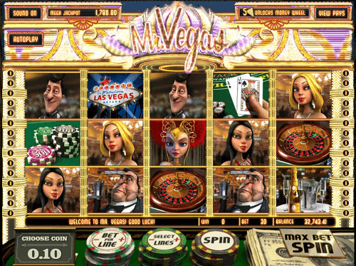 Mr Vegas Slot Review