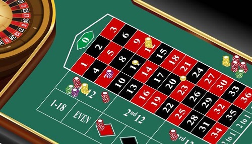 black and red roulette odds
