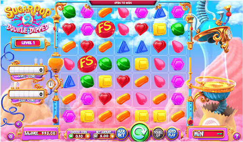 sugar pop 2 double dipped slot review