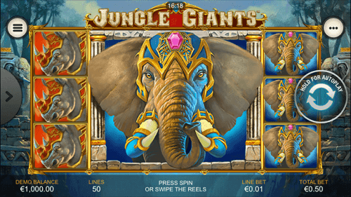 Jungle Giants Slot Review