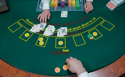 betting amount in blackjack
