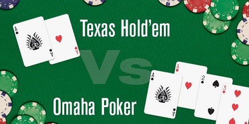 What Is The Difference Between Omaha And Texas Hold Em?