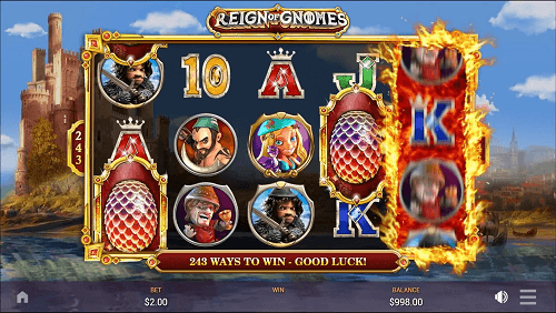 Reign of Gnomes Slot Machine