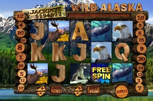 Wild Alaska Slot Machine