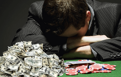 most money lost gambling