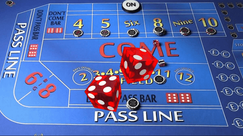 what are the best numbers to play in craps