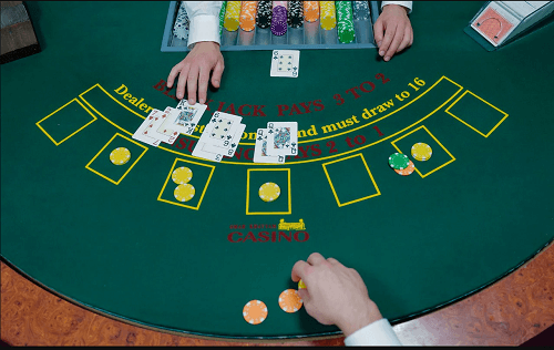 What Should You Not Do at A Blackjack Table?