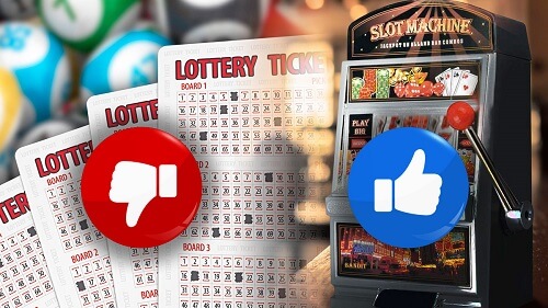 Are Slots Better Than The Lottery?