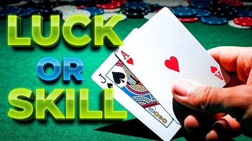 Is Online Gambling a Skill or Luck?