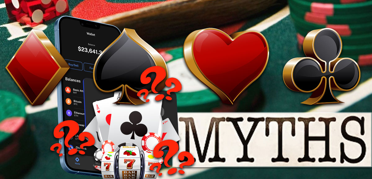 Top 5 Biggest Gambling Myths
