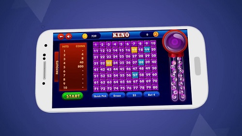 Can I Play Keno on My Phone for Real Money?