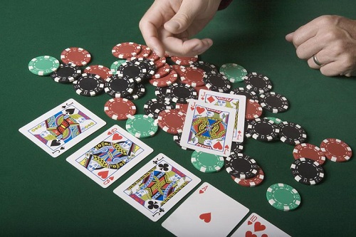 play Texas Holdem online for real money