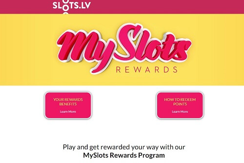 my slots rewards program