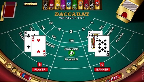 which hand wins most in baccarat