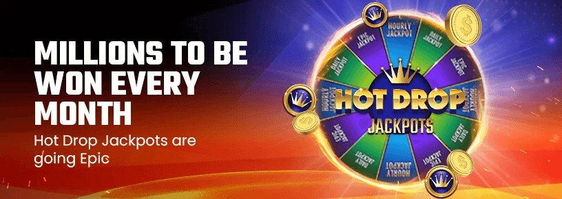 Ignition Casino’s Hot Drop Jackpots