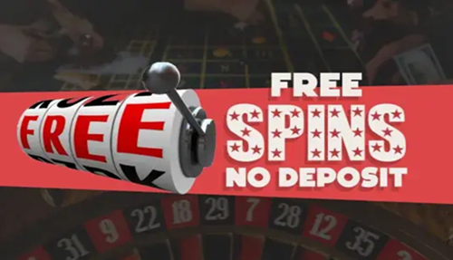 Free spins no deposit photo