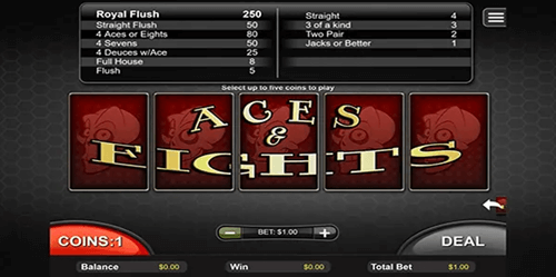 aces and eights online