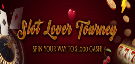 Slot Lover Tourney at Vegas Crest