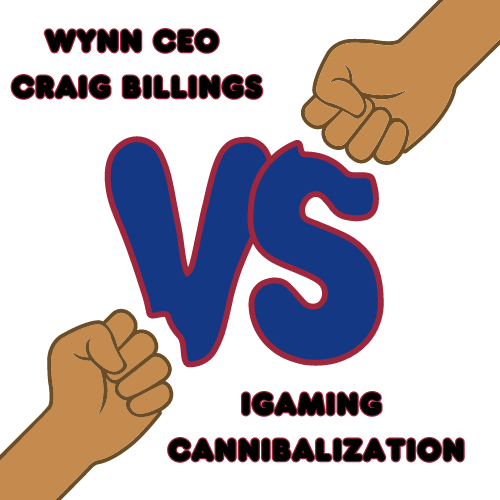 Wynn CEO Throws Jab at iGaming Cannibalization Debate