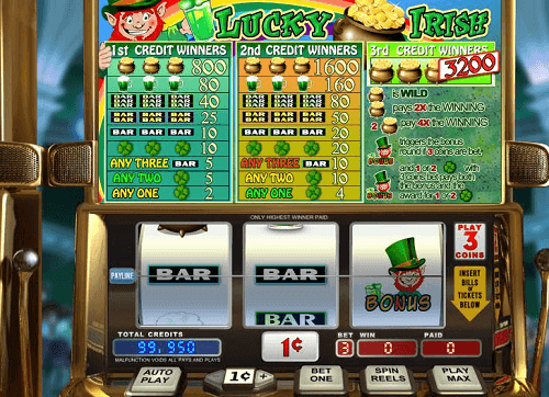 Lucky Irish Slot Rating