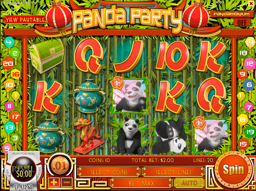 Panda Party Reels